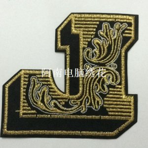 007_义乌电脑绣花厂  徽章  